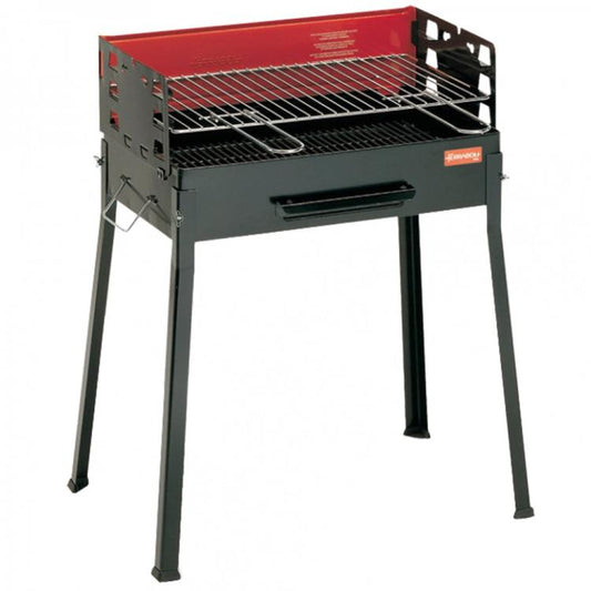 Ferraboli Barbecue Famiglia Carbonella Con Griglia Rettangolare 50X30 Minigrill