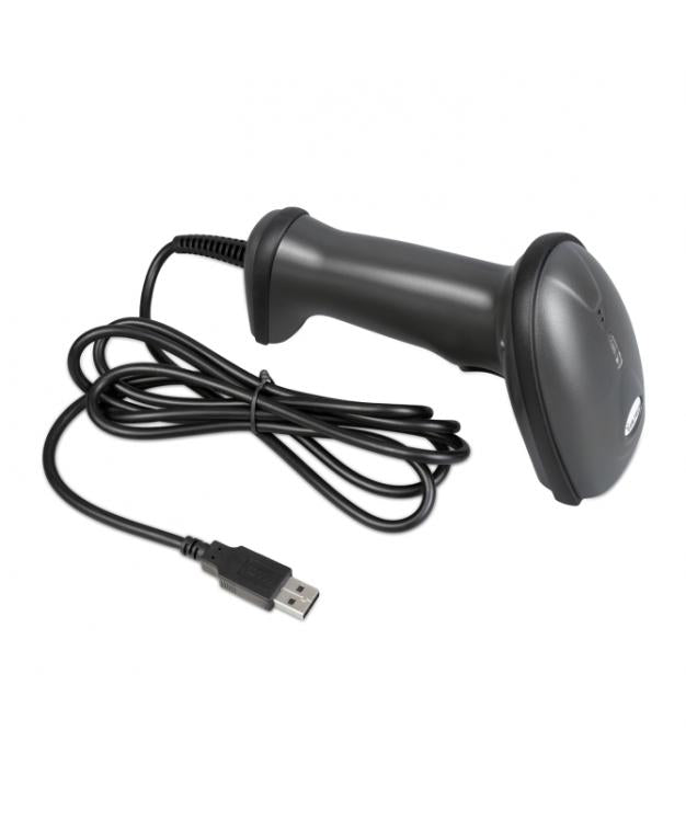 Vultech Bc-01C Lettore Pistola Barcode Ccd Lotteria Scanner Laser Codice A Barre