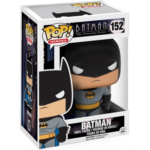 Funko Pop ! Heroes Dc The Animated Series Batman - (152) Batman Vinyl Figure