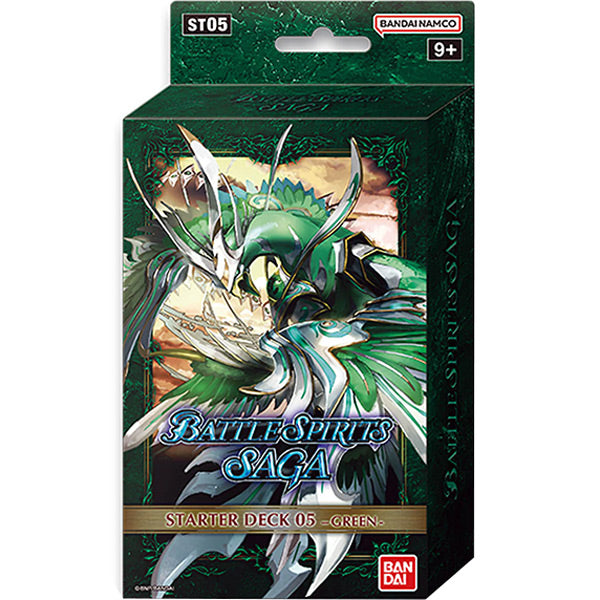 BANDAI BATTLE SPIRITS SAGA STARTER DECK GREEN ST05 MAZZO CARTE GIOCO CARDS GAMES