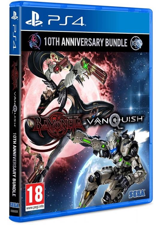 Bayonetta E Vanquish 10th Anniversary Bundle Ps4 Gioco Italiano Playstation 4