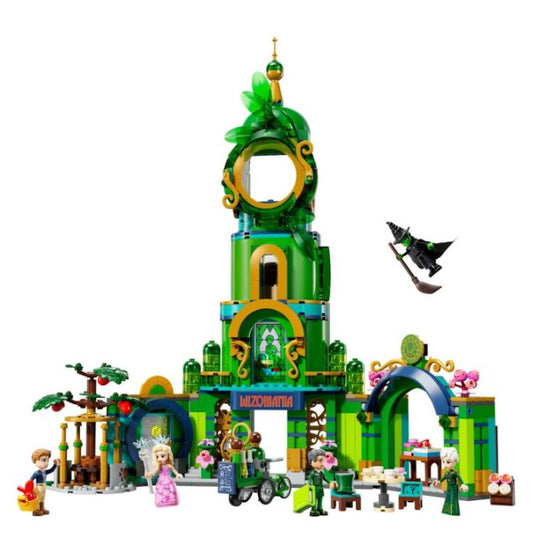 Lego - Wicked 75684 (Benvenuti Nella Citta' Di Smeraldo) Costruzione 945Pz 9+