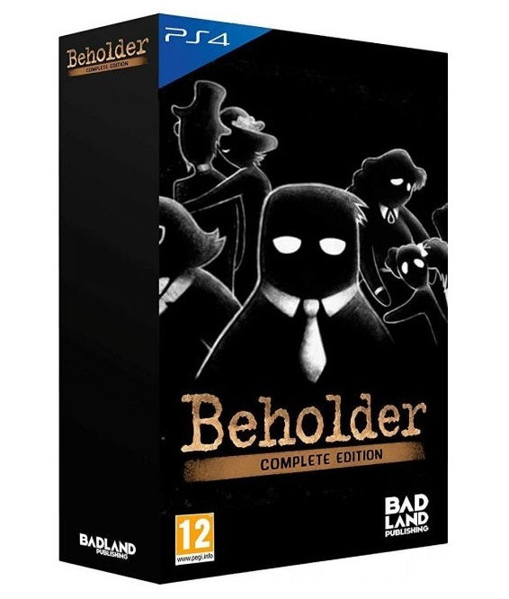 BEHOLDER COMPLETE EDITION PS4 GIOCO ITALIANO NUOVO PLAY STATION 4 SIGILLATO