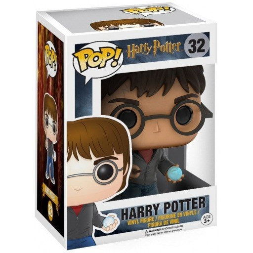 Funko Pop ! Harry Potter - (32) Harry W/Prophecy Con Profezia Vinyl Figure 9Cm