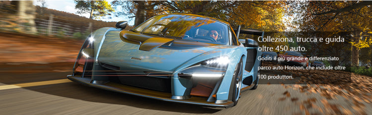 Forza Horizon 4 Xbox One / Series X Gioco Italiano Multilingue Videogioco Nuovo