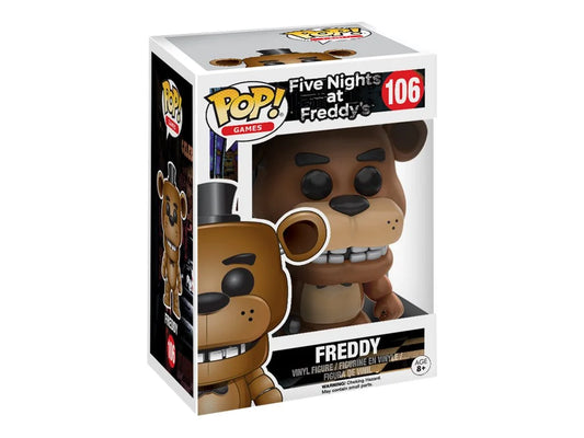 Funko Bitty Pop ! Five Nights At Freddy's - Freddy (106) & Bonnie (107)
