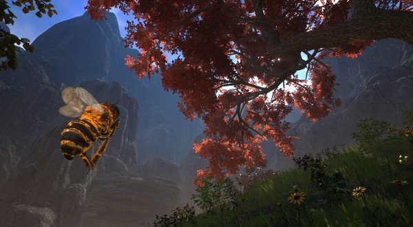 BEE SIMULATOR PS4 VIDEOGIOCO PLAYSTATION 4 SIMULATORE APE NUOVO ITALIANO