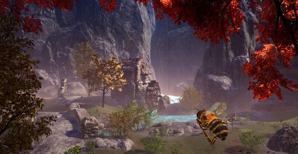 BEE SIMULATOR PS4 VIDEOGIOCO PLAYSTATION 4 SIMULATORE APE NUOVO ITALIANO