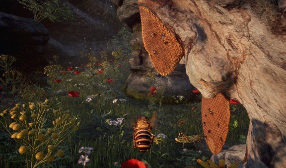 BEE SIMULATOR PS4 VIDEOGIOCO PLAYSTATION 4 SIMULATORE APE NUOVO ITALIANO