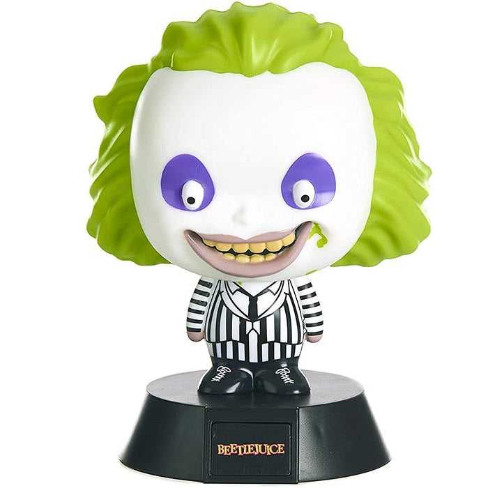 Paladone Beetlejuice Light Icons Bdp Lampada Notte 3D Tavolo Film Led Pp6497Bj