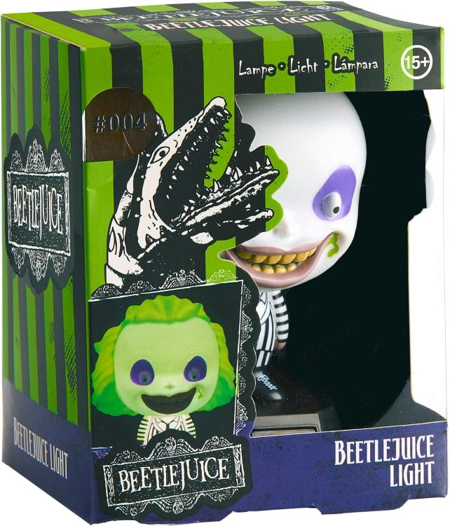 Paladone Beetlejuice Light Icons Bdp Lampada Notte 3D Tavolo Film Led Pp6497Bj