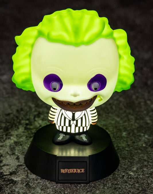 Paladone Beetlejuice Light Icons Bdp Lampada Notte 3D Tavolo Film Led Pp6497Bj