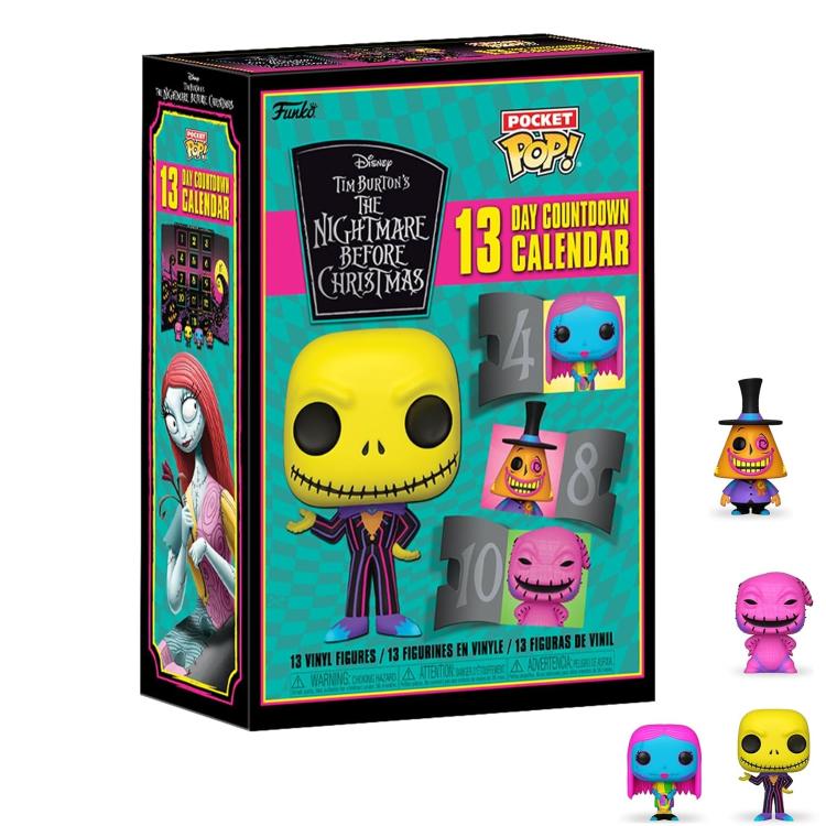 Funko - Calendario Dell'Avvento: Disney Nightmare Before Christmas 13 Day Figure
