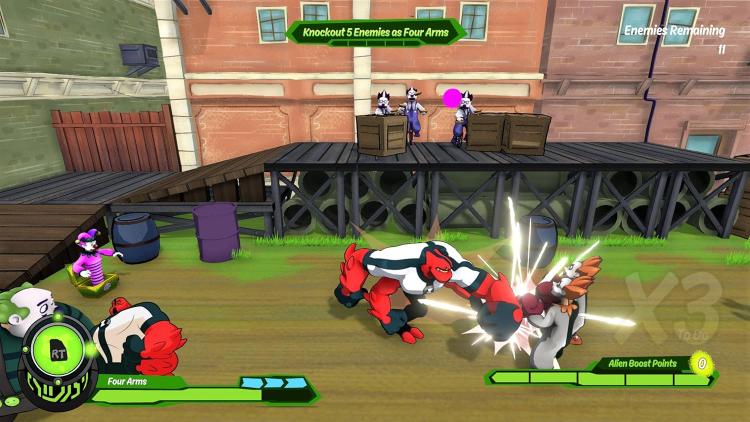 Ben 10 Nintendo Switch Videogioco Eu Italiano Gioco (Code In The Box)