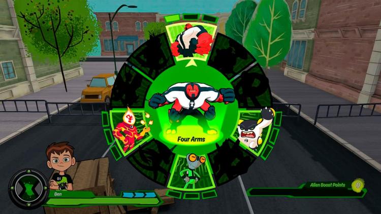 Ben 10 Nintendo Switch Videogioco Eu Italiano Gioco (Code In The Box)