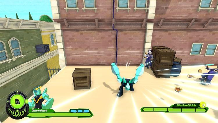 Ben 10 Nintendo Switch Videogioco Eu Italiano Gioco (Code In The Box)