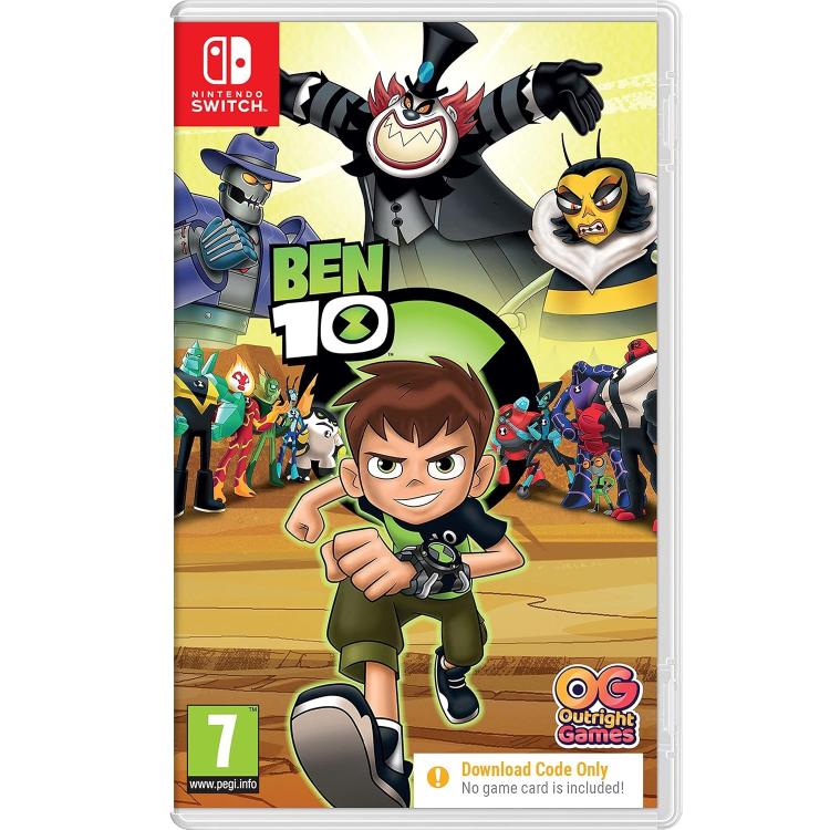 Ben 10 Nintendo Switch Videogioco Eu Italiano Gioco (Code In The Box)