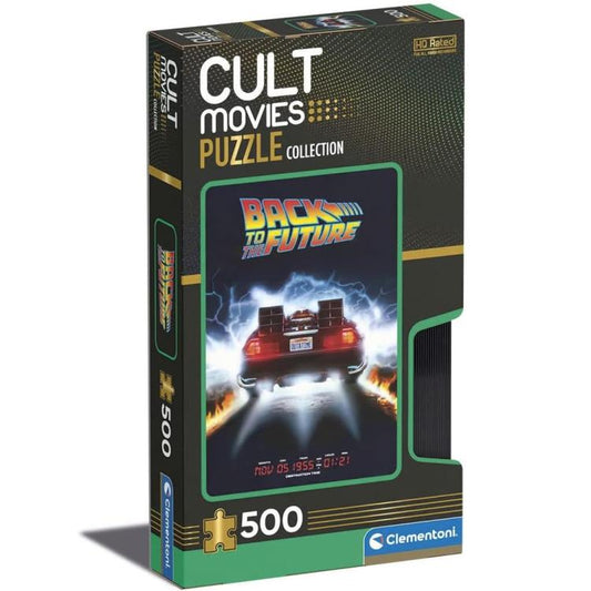 CLEMENTONI CULT PUZZLE MOVIES COLLECTION BACK TO THE FUTURE RITORNO FUTURO 500pz