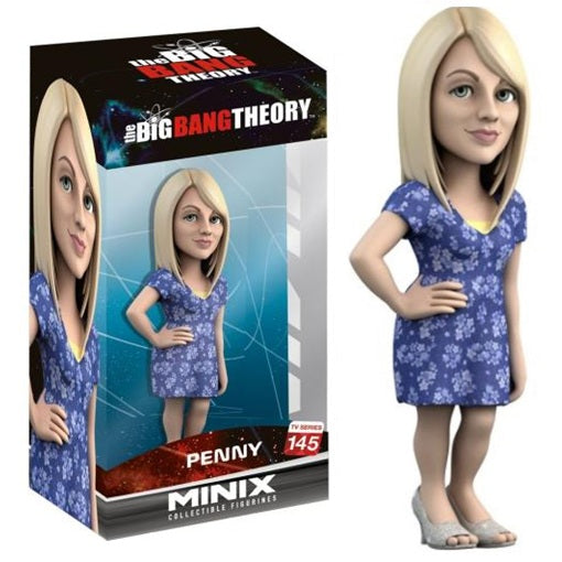 Minix - The Big Bang Theory (TV Series 145) Penny Vinyl Figure 12Cm Statuetta