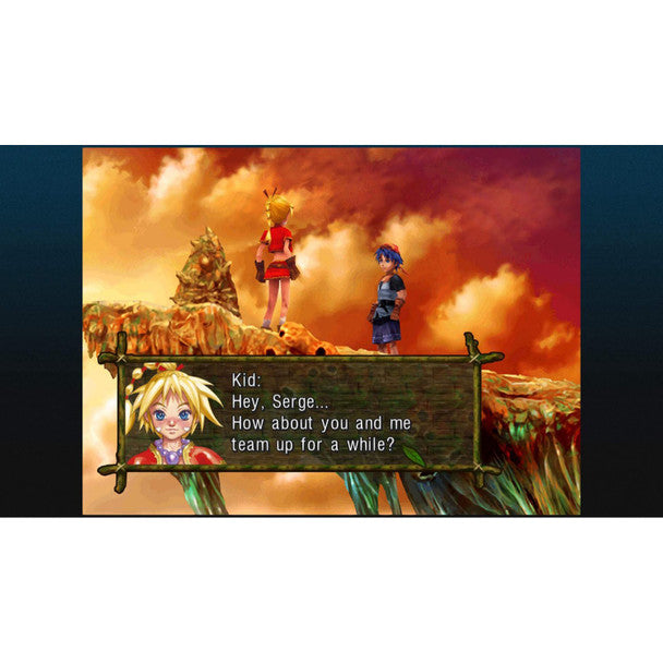 Chrono Cross The Redical Dreamers Edition Nintendo Switch Videogioco Eu Italiano