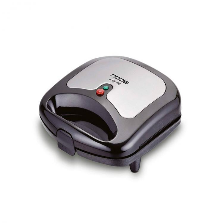 BISTECCHIERA ELETTRICA 750W NODIS PIASTRA PER SANDWICH GRIGLIA PANINI