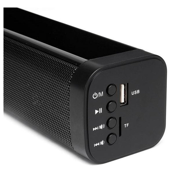 Soundbar Tv Cassa Bluetooth Usb Tf Home Theater Multifunzione Telecomando Stereo