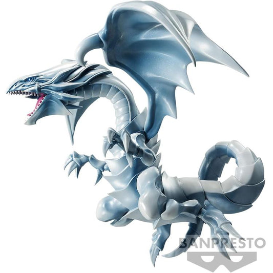 Banpresto : Yu-Gi-Oh! Duel Monsters (Blue-Eyes White Dragon) Bandai Spirits 13cm
