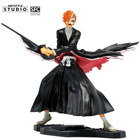 ABYSTYLE - BLEACH: ICHIGO KUROSAKI 32 SUPER FIGURE STATUETTA ANIME STATUA PVC 20cm