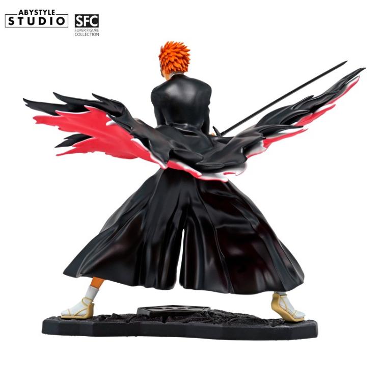 ABYSTYLE - BLEACH: ICHIGO KUROSAKI 32 SUPER FIGURE STATUETTA ANIME STATUA PVC 20cm