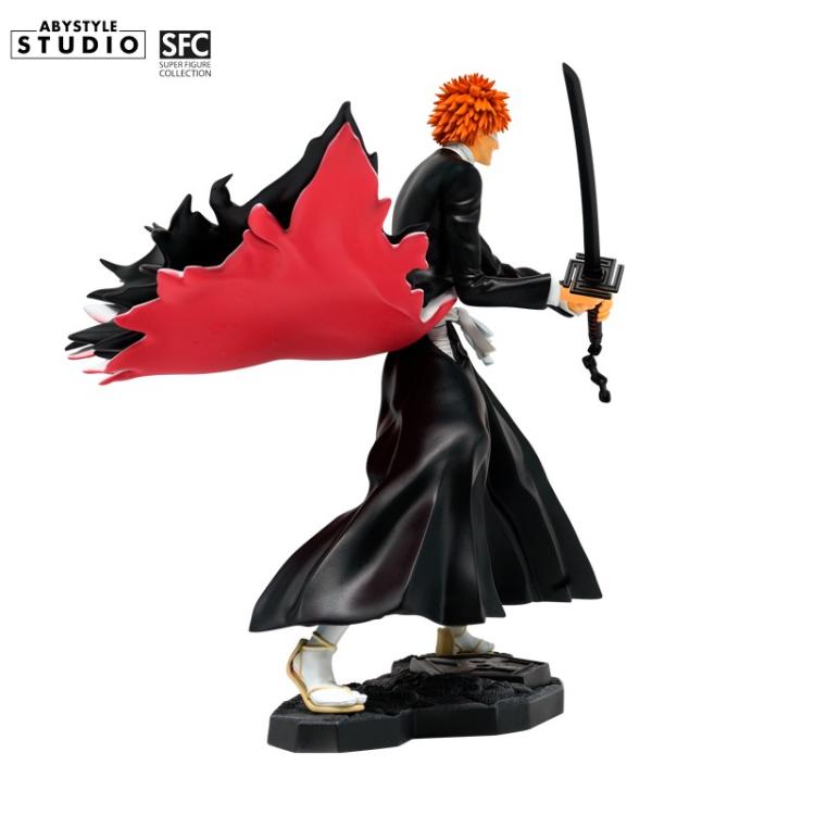 ABYSTYLE - BLEACH: ICHIGO KUROSAKI 32 SUPER FIGURE STATUETTA ANIME STATUA PVC 20cm