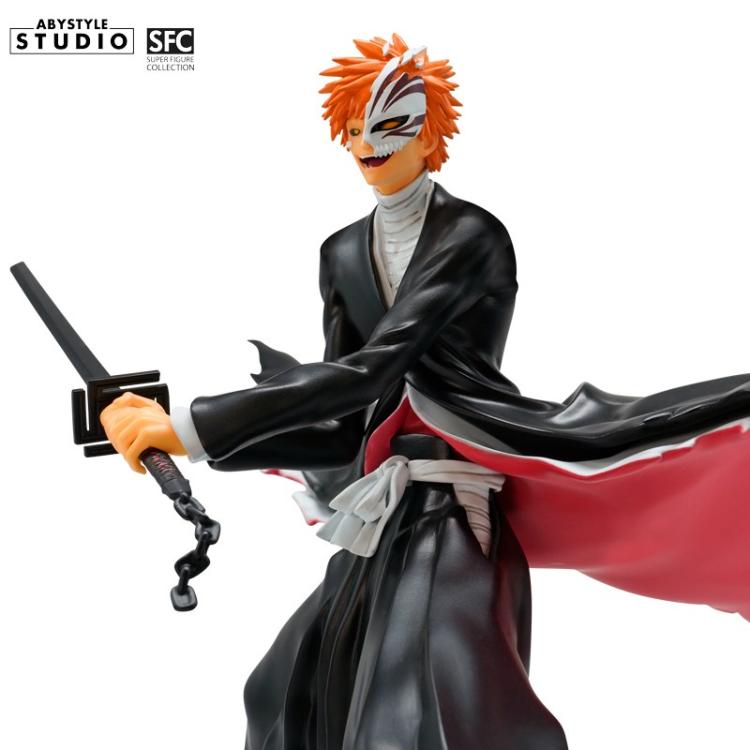 ABYSTYLE - BLEACH: ICHIGO KUROSAKI 32 SUPER FIGURE STATUETTA ANIME STATUA PVC 20cm