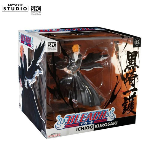 ABYSTYLE - BLEACH: ICHIGO KUROSAKI 32 SUPER FIGURE STATUETTA ANIME STATUA PVC 20cm