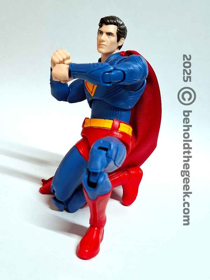 Blokees DC - Champion Class 01 - Superman Movie 2025 Model Kit 75671
