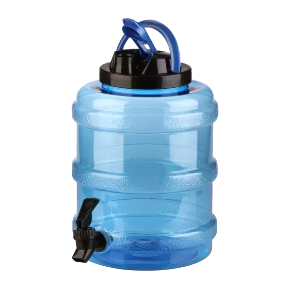 Dispenser Con Rubinetto Erogatore Capacità 4,7L Campeggio Picnic Ufficio Party