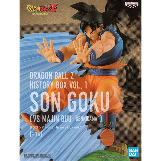 BANPRESTO DRAGON BALL HISTORY BOX VOL.1 (SON GOKU) FIGURE PVC 10CM BANDAI