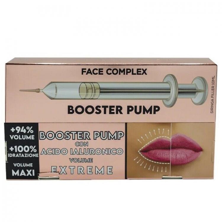 Face Complex Booster Pump Filler Labbra Acido Ialuronico Siringa Rimpolpante