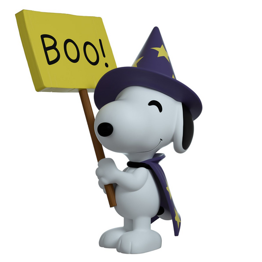 YouTooz Peanuts (Snoopy) - Boo! Snoopy Vinyl Figure 13cm