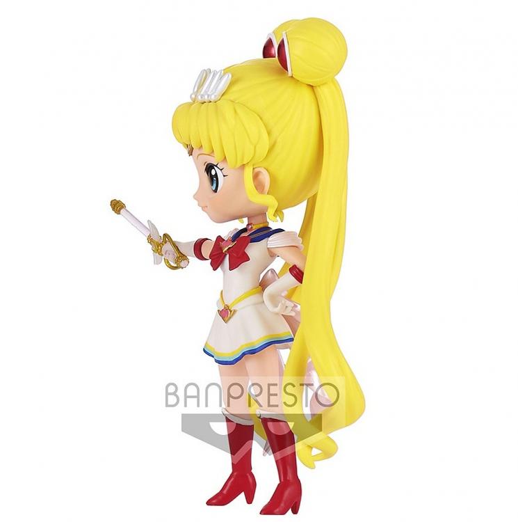 BANPRESTO Q POSKET SUPER SAILOR MOON KALEIDOSCOPE PRETTY GUARDIAN ETERNAL 15CM
