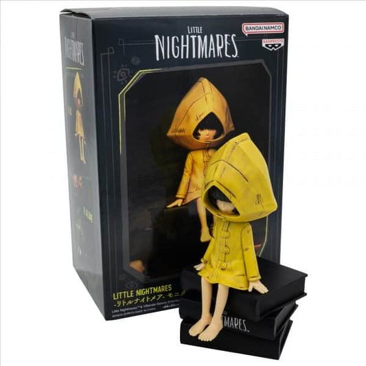 Banpresto Little Nightmares Monitor Top (Six) Figure Pvc 12cm Bandai Statua