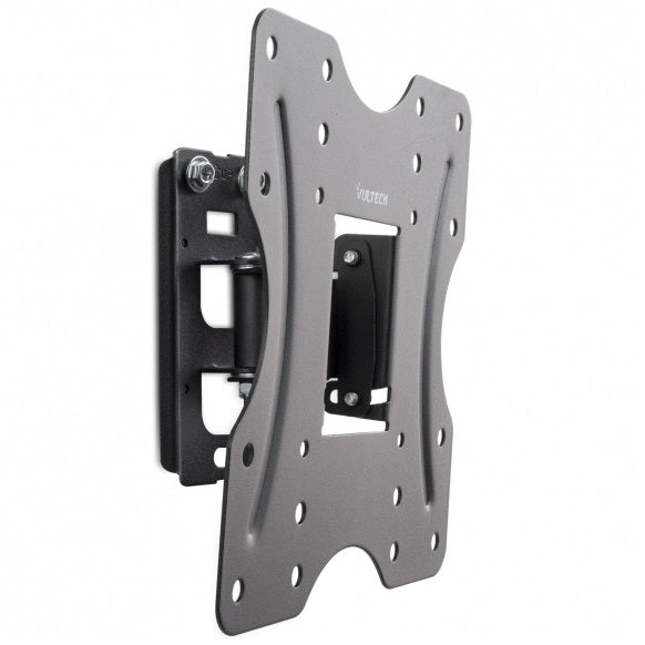 Vultech Pro Staffa Per Tv Lcd/Led Supporto A Parete Muro Braccio Monitor 23"-43"