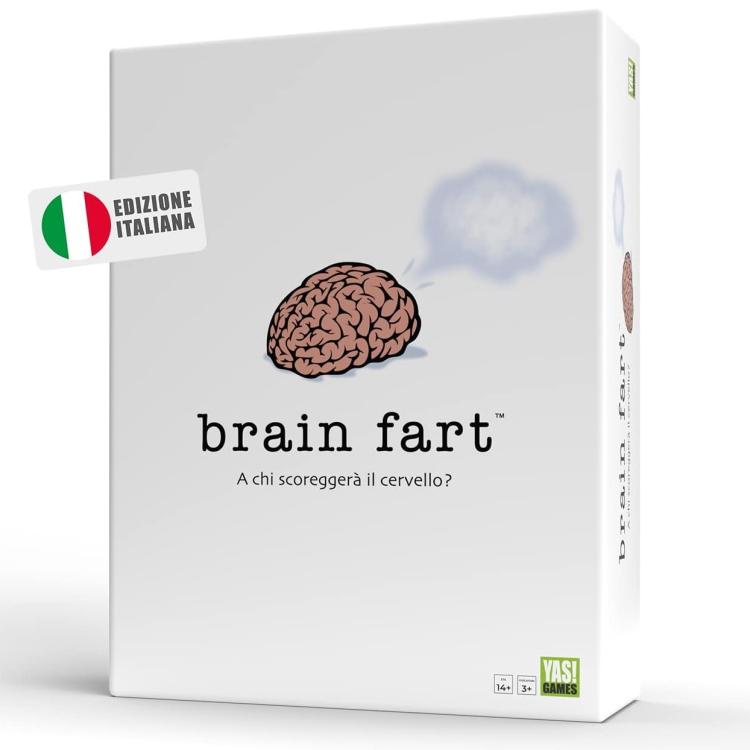 Rocco Giocattoli (Brain Fart) Yas! - Gioco Di Società Da Tavolo Party Games 14+
