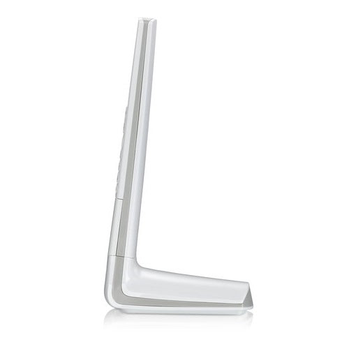 BRONDI LEMURE BIANCO TELEFONO CORDLESS PORTATILE CON VIVAVOCE SVEGLIA LED TOUCH