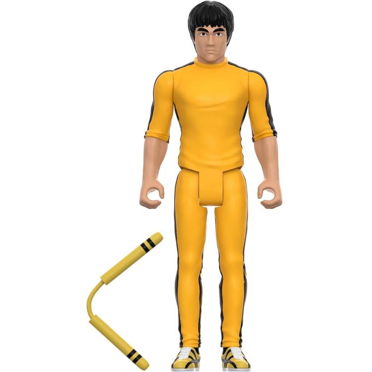 Reaction Super7 Bruce Lee "Challenger" Aspirante Action Figure Figura Collezione