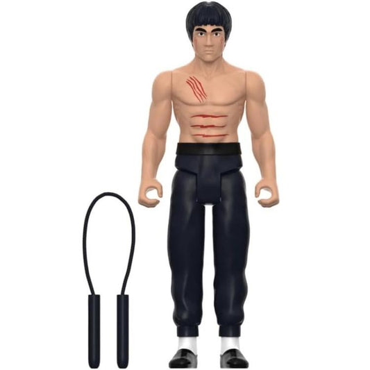 Reaction Super7 Bruce Lee The Warrior Guerriero Action Figure Figura Collezione