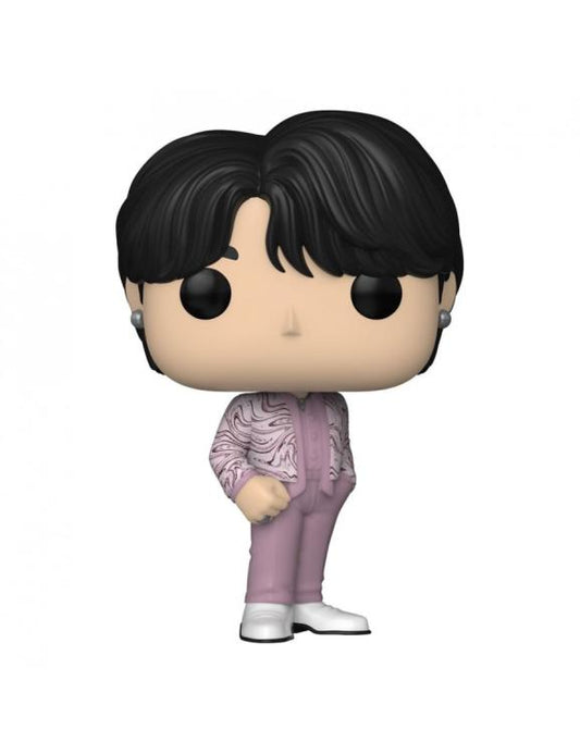 Funko Pop ! Rocks Bts Series 4 - (371) Jimin Proof Vinyl Figure Boyband 9Cm
