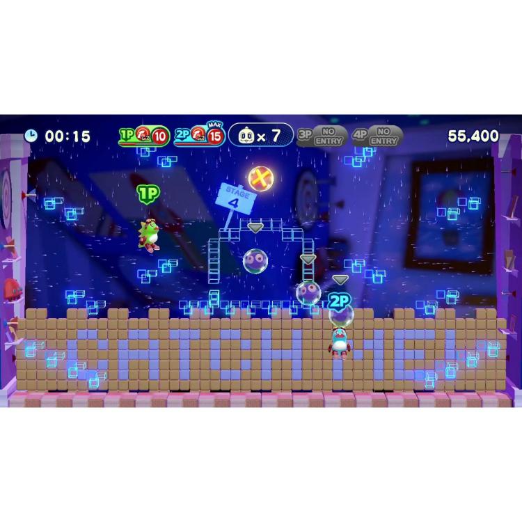 BUBBLE BOBBLE 4 FRIENDS THE BARON IS BACK PS4 GIOCO PLAYSTATION 4 PALLINE UP PS5