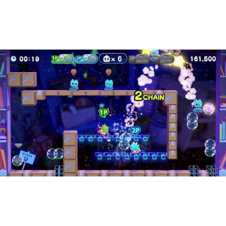 BUBBLE BOBBLE 4 FRIENDS THE BARON IS BACK PS4 GIOCO PLAYSTATION 4 PALLINE UP PS5