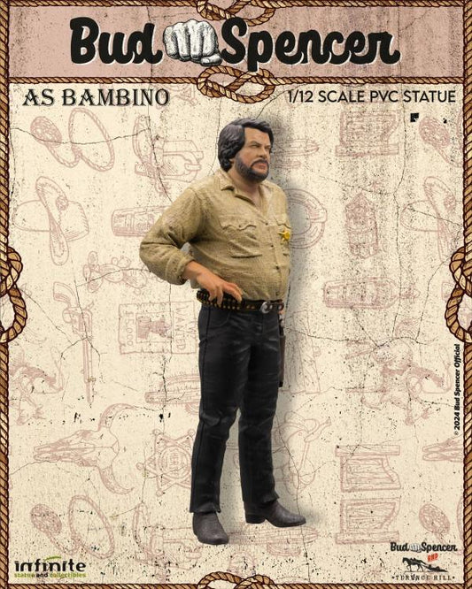 Infinite - Bud Spencer "As Bambino" 1/12 Pvc Statue Figure Statuetta Figura 16Cm