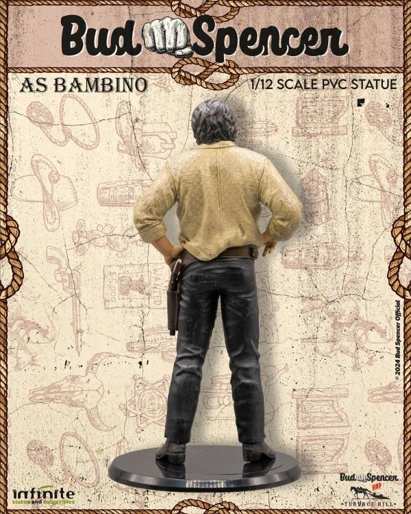 Infinite - Bud Spencer "As Bambino" 1/12 Pvc Statue Figure Statuetta Figura 16Cm