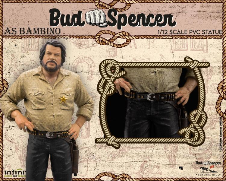 Infinite - Bud Spencer "As Bambino" 1/12 Pvc Statue Figure Statuetta Figura 16Cm